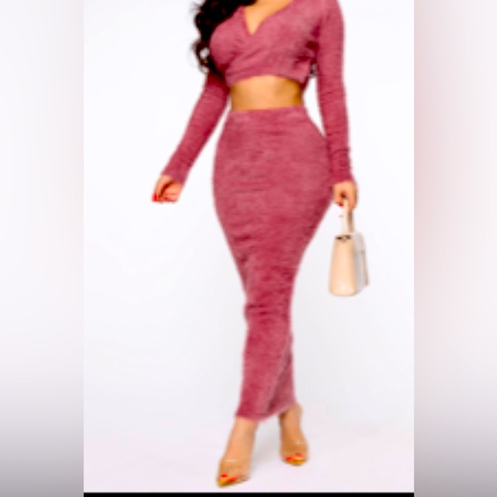 Maxi skirt set